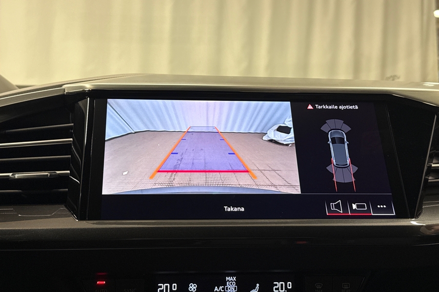 Audi Q4 e-tron vaihtoauto