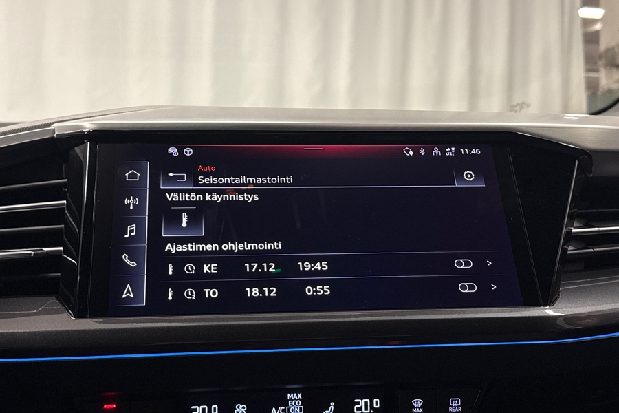 Audi Q4 e-tron vaihtoauto