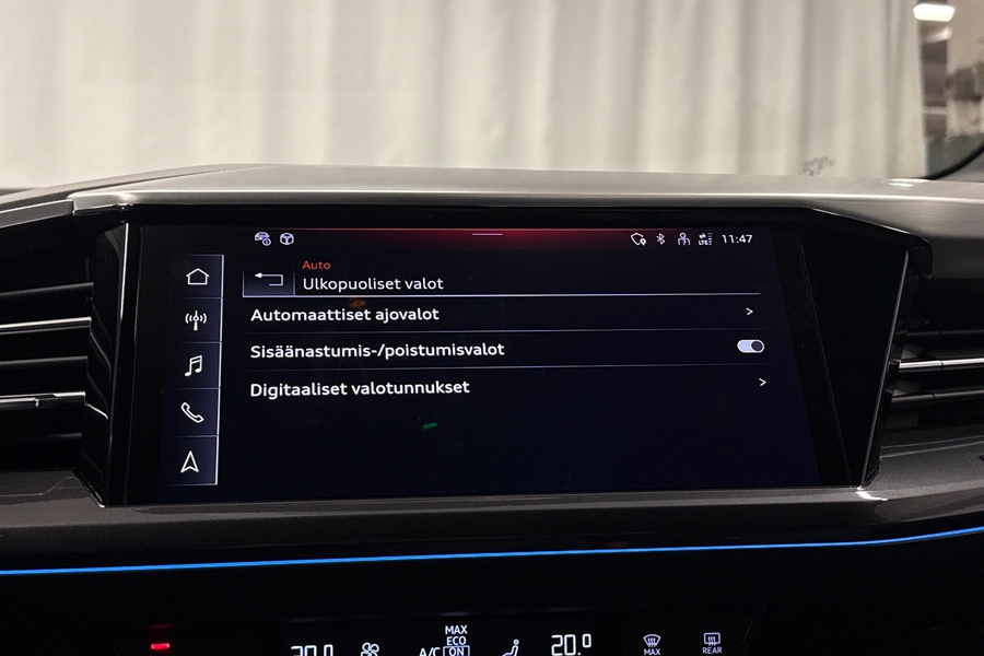 Audi Q4 e-tron vaihtoauto