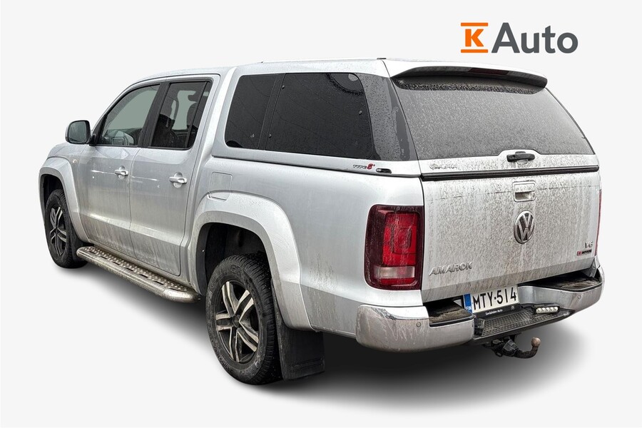 Volkswagen Amarok vaihtoauto