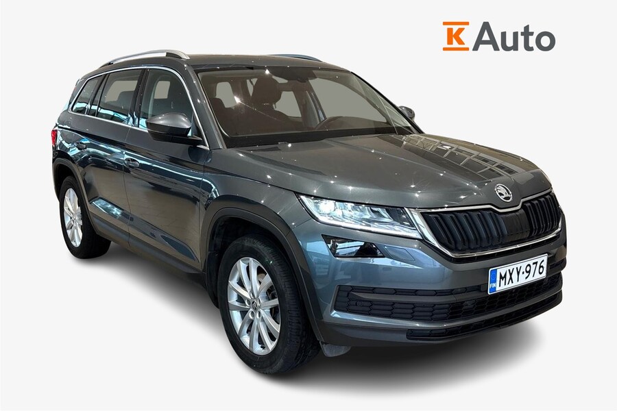 Skoda Kodiaq vaihtoauto