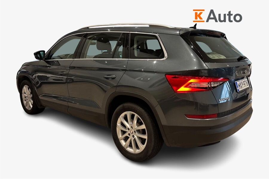 Skoda Kodiaq vaihtoauto