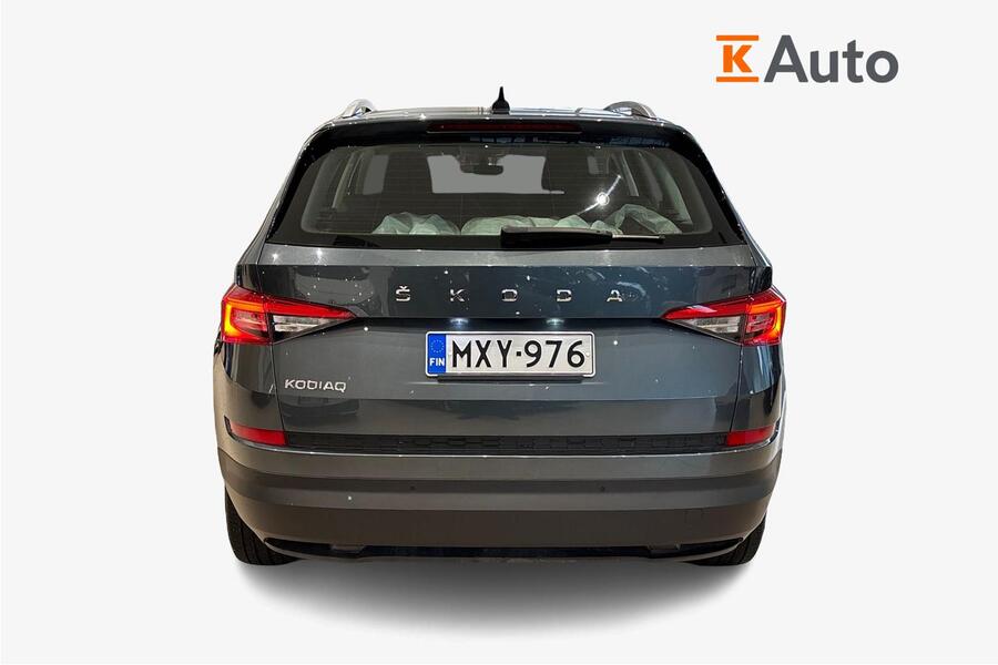 Skoda Kodiaq vaihtoauto