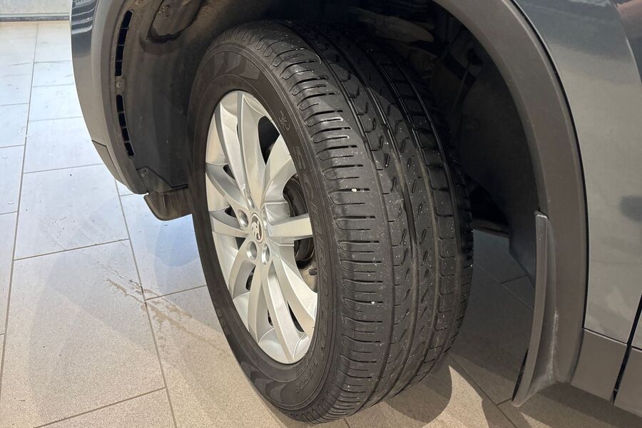 Skoda Kodiaq vaihtoauto