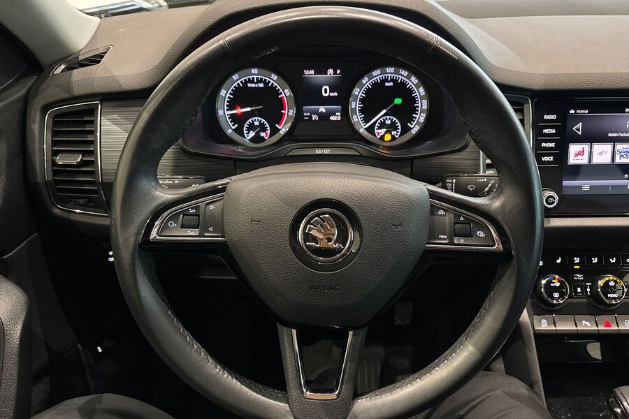 Skoda Kodiaq vaihtoauto