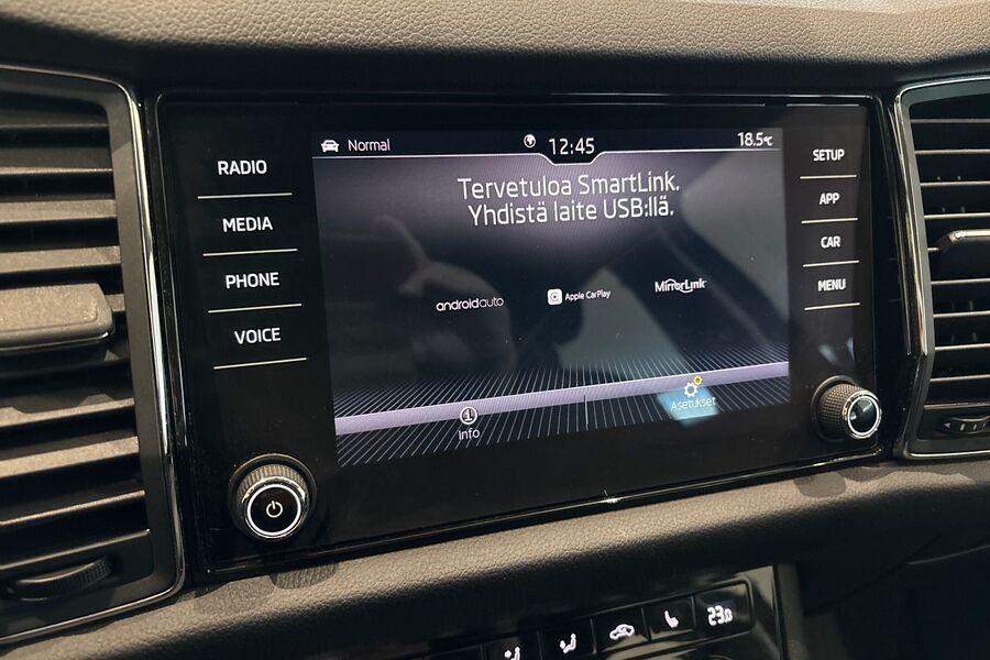 Skoda Kodiaq vaihtoauto