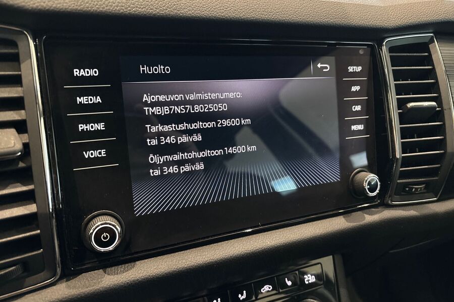 Skoda Kodiaq vaihtoauto