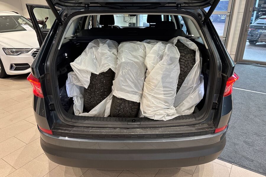 Skoda Kodiaq vaihtoauto