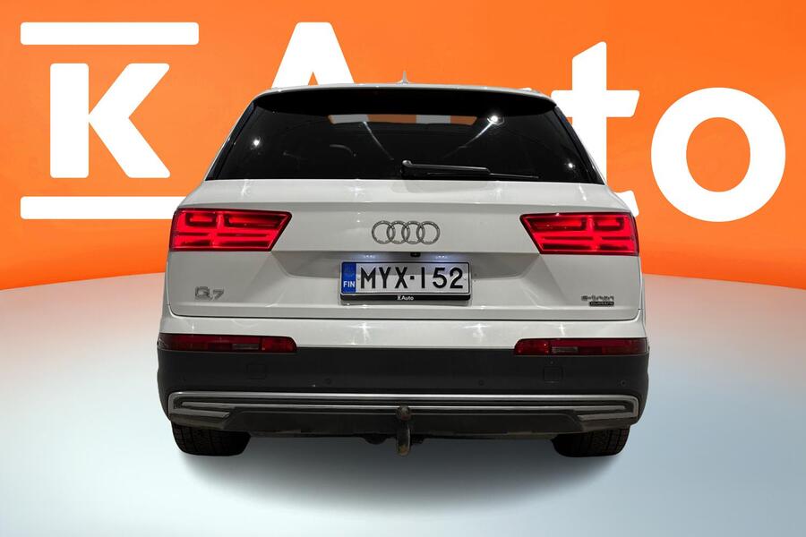 Audi Q7 vaihtoauto