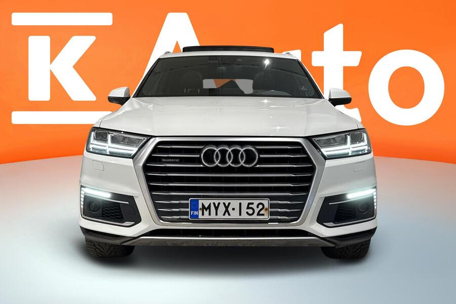 Audi Q7 vaihtoauto