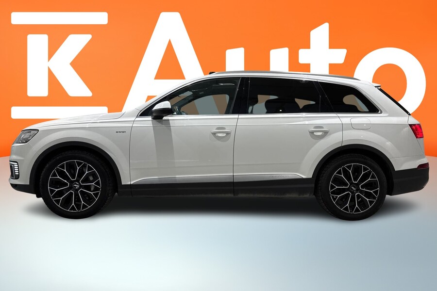 Audi Q7 vaihtoauto