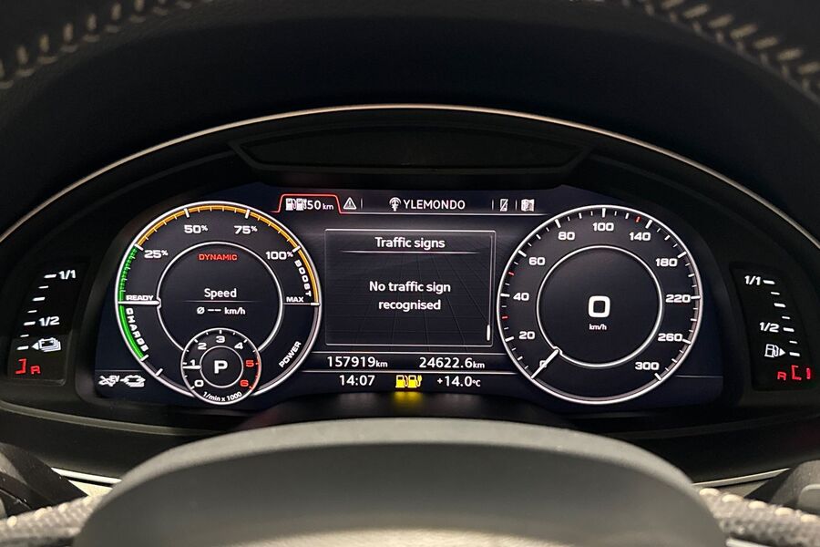 Audi Q7 vaihtoauto