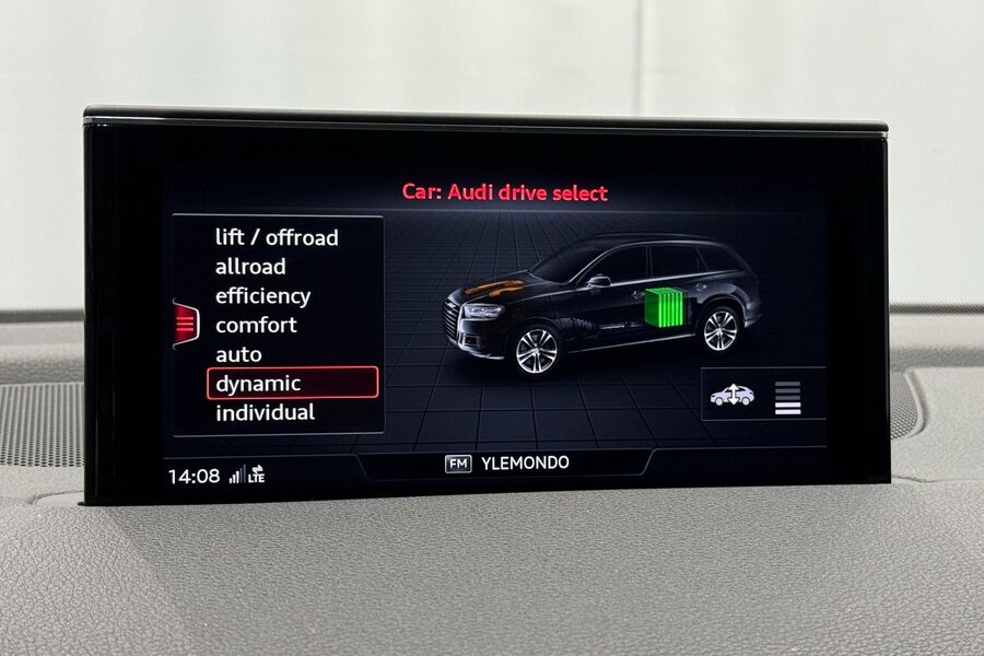 Audi Q7 vaihtoauto