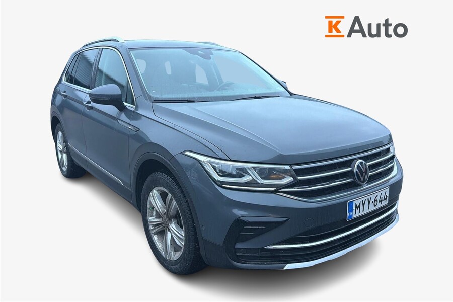 Volkswagen Tiguan vaihtoauto