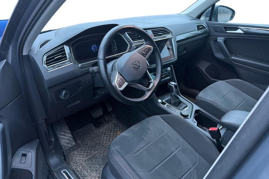 Volkswagen Tiguan vaihtoauto