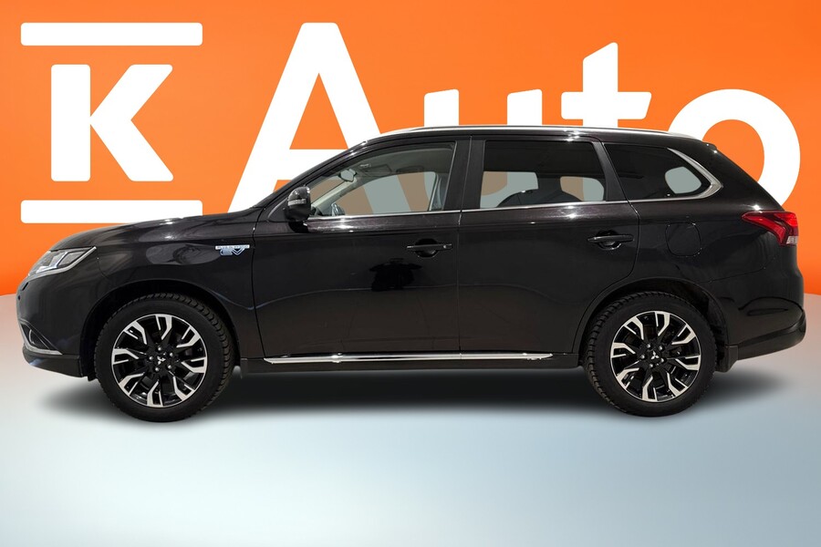 Mitsubishi Outlander PHEV vaihtoauto