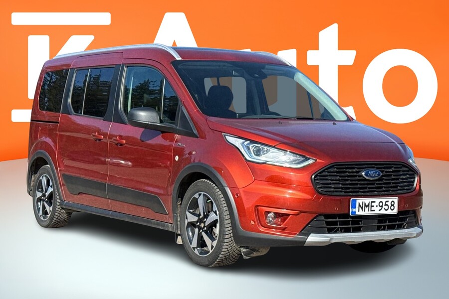 Ford Grand Tourneo Connect vaihtoauto
