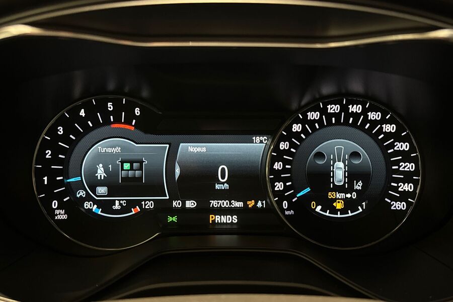 Ford Mondeo vaihtoauto