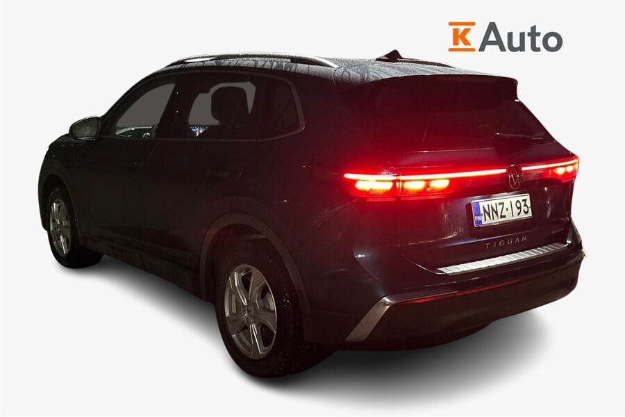 Volkswagen Tiguan vaihtoauto