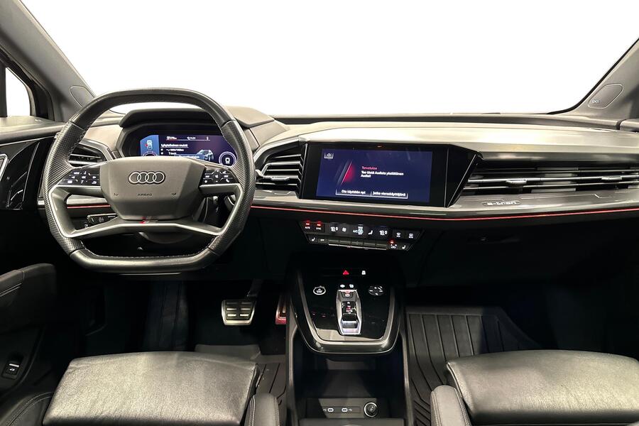 Audi Q4 e-tron vaihtoauto