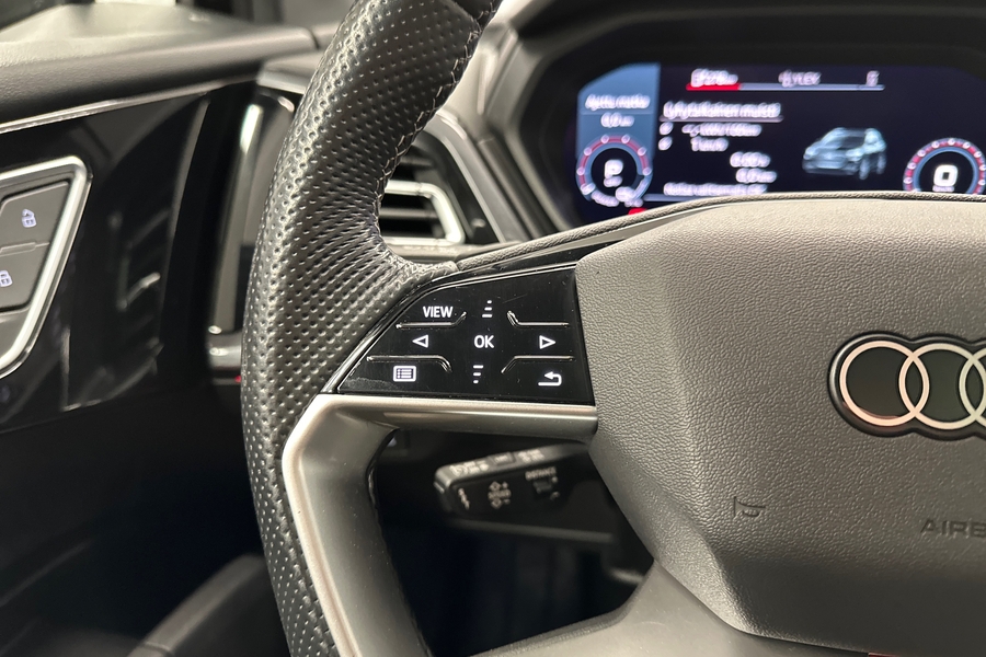 Audi Q4 e-tron vaihtoauto