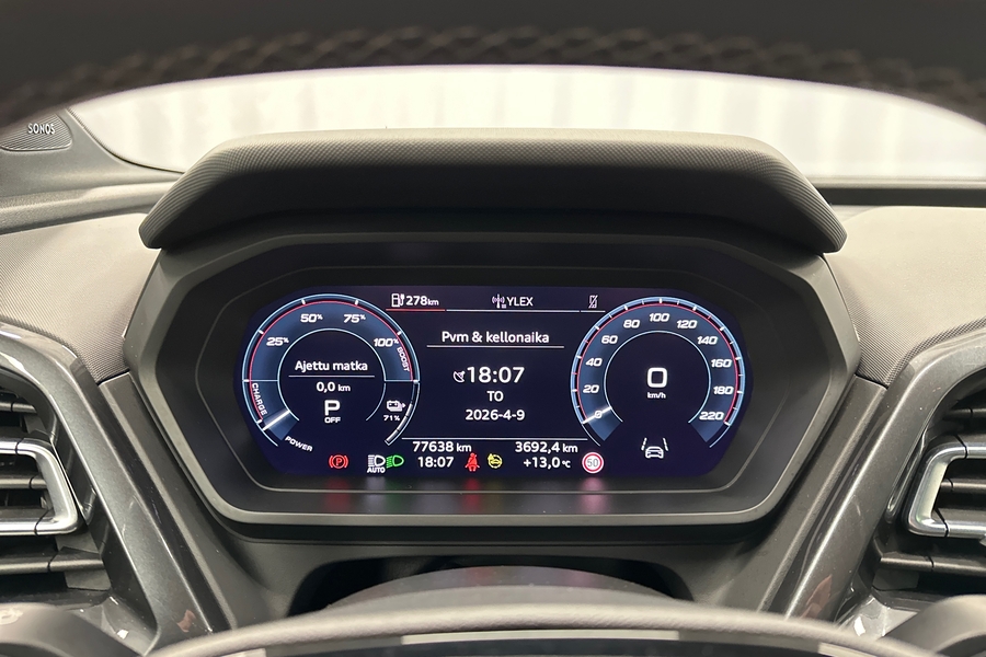 Audi Q4 e-tron vaihtoauto