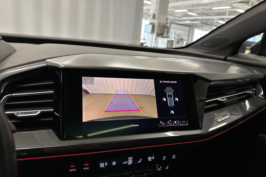 Audi Q4 e-tron vaihtoauto