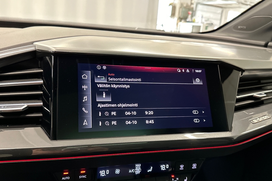 Audi Q4 e-tron vaihtoauto