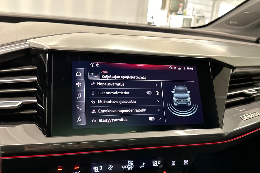 Audi Q4 e-tron vaihtoauto