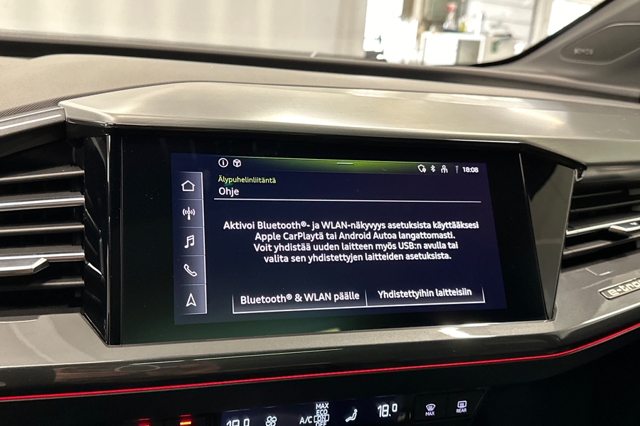 Audi Q4 e-tron vaihtoauto