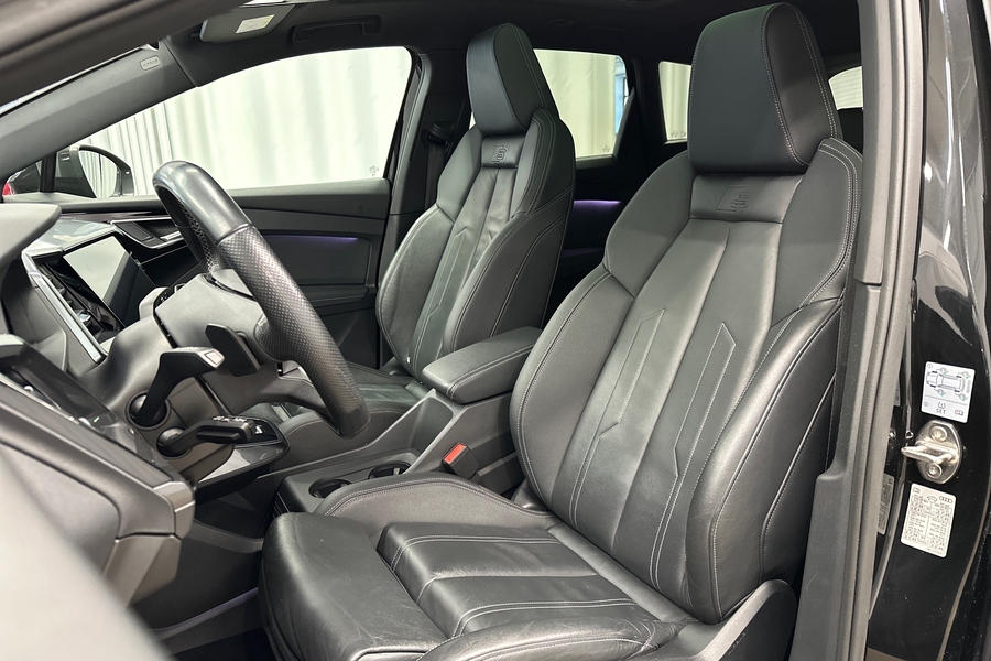 Audi Q4 e-tron vaihtoauto