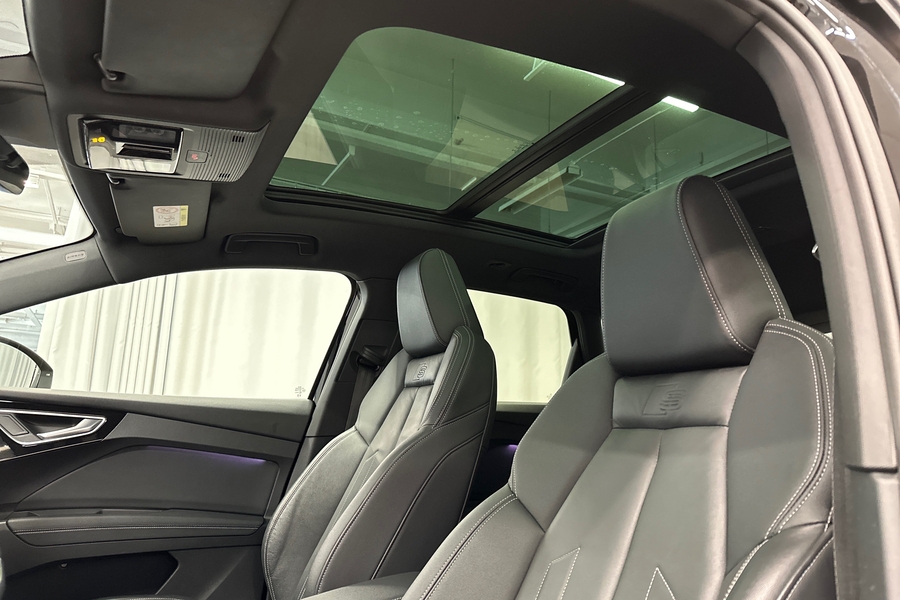 Audi Q4 e-tron vaihtoauto