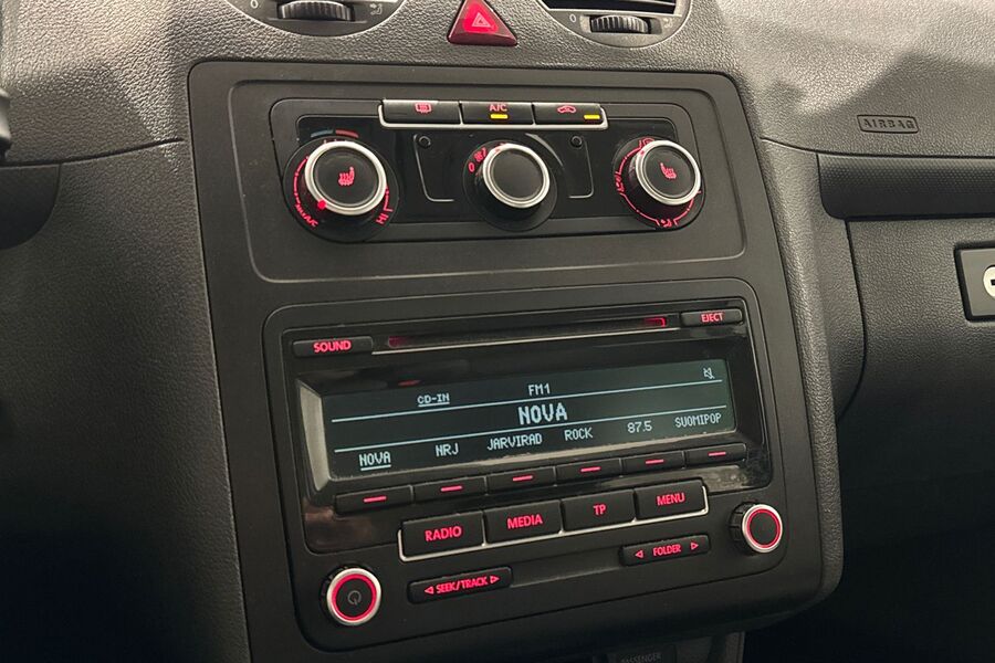 Volkswagen Caddy vaihtoauto