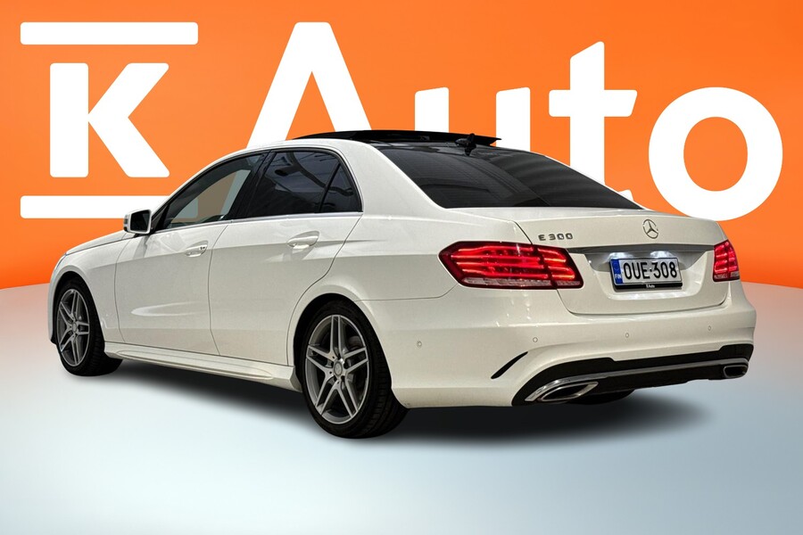 Mercedes-Benz E vaihtoauto