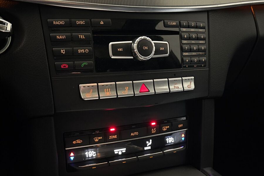 Mercedes-Benz E vaihtoauto