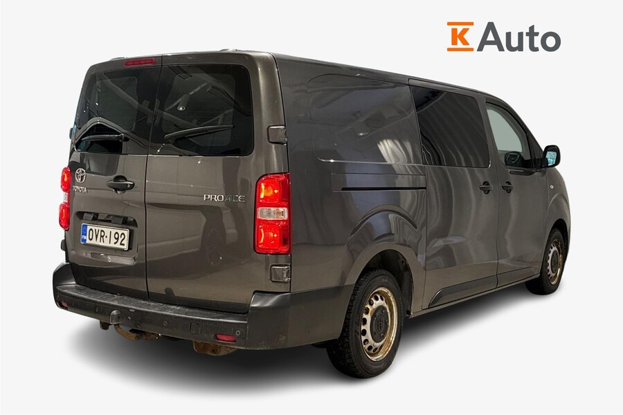 Toyota Proace vaihtoauto