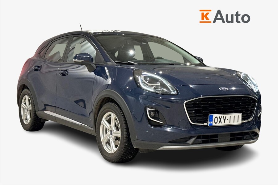 Ford Puma vaihtoauto