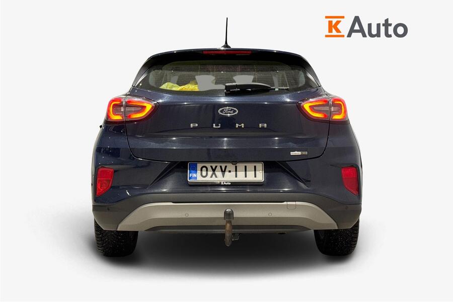 Ford Puma vaihtoauto