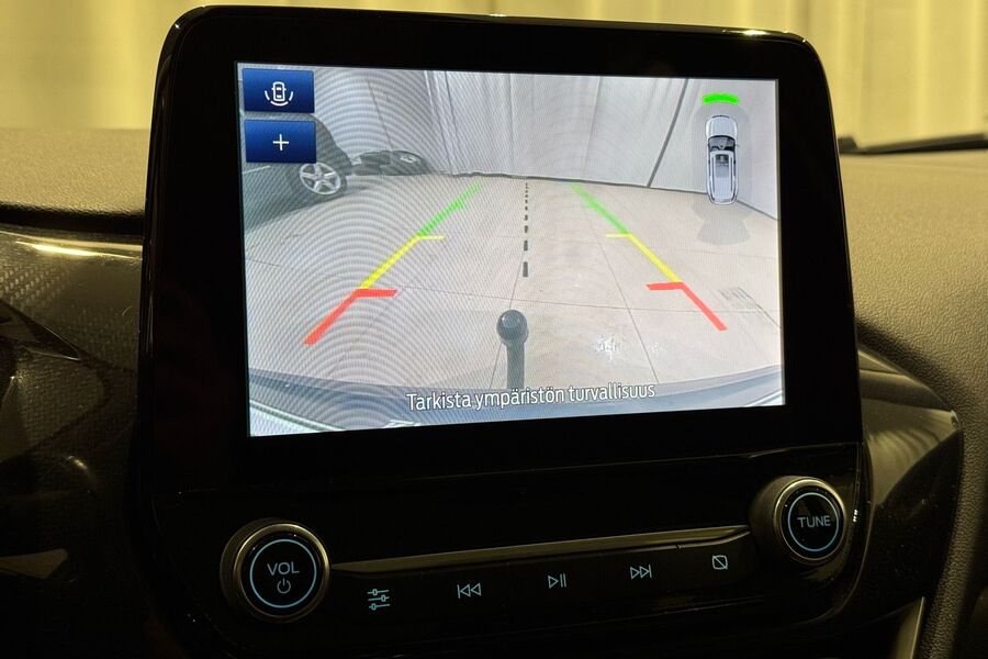 Ford Puma vaihtoauto