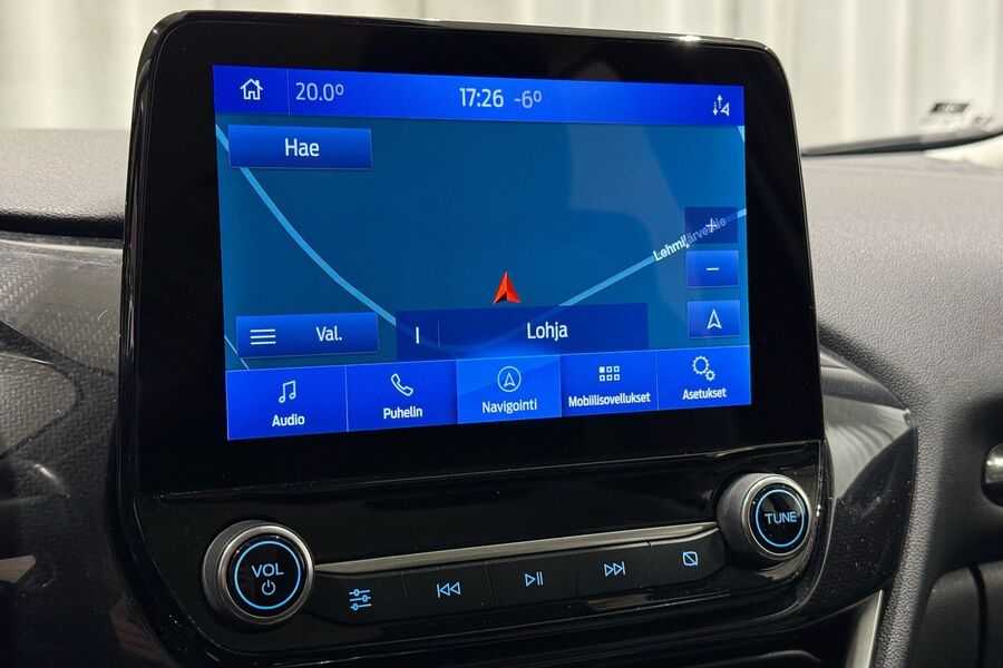 Ford Puma vaihtoauto