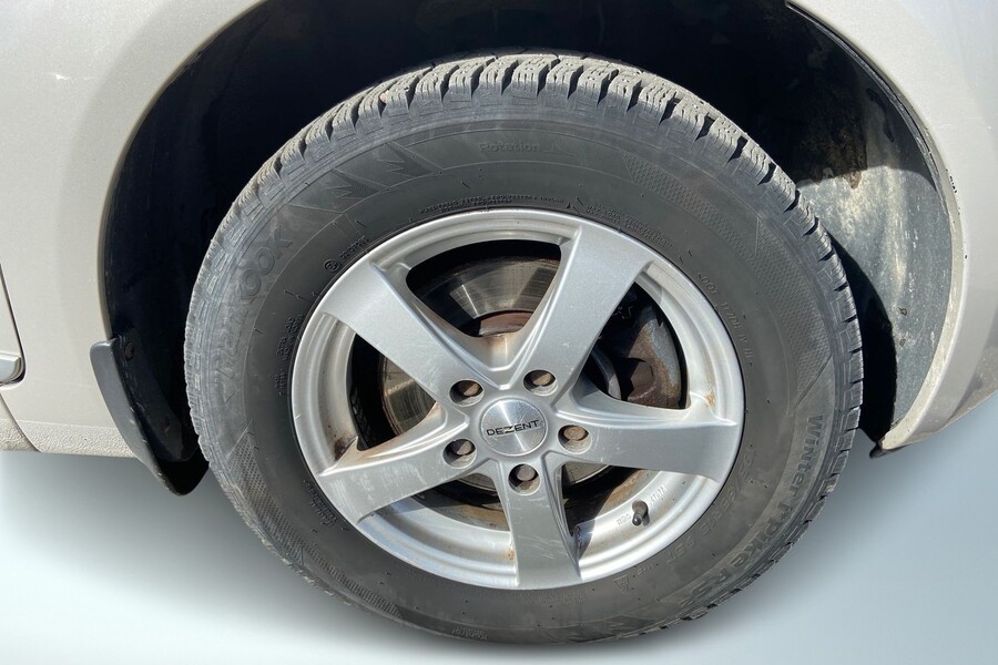 Kia Venga vaihtoauto