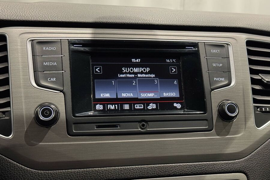 Volkswagen Golf Sportsvan vaihtoauto