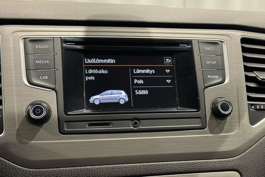 Volkswagen Golf Sportsvan vaihtoauto