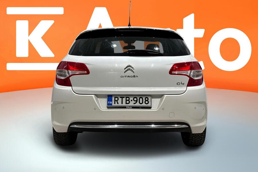 Citroën C4 vaihtoauto