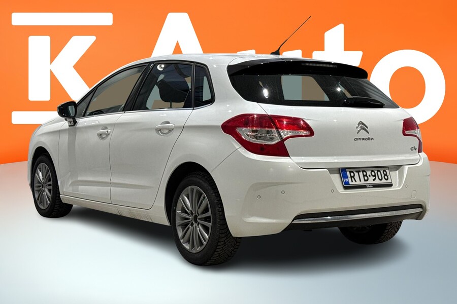 Citroën C4 vaihtoauto