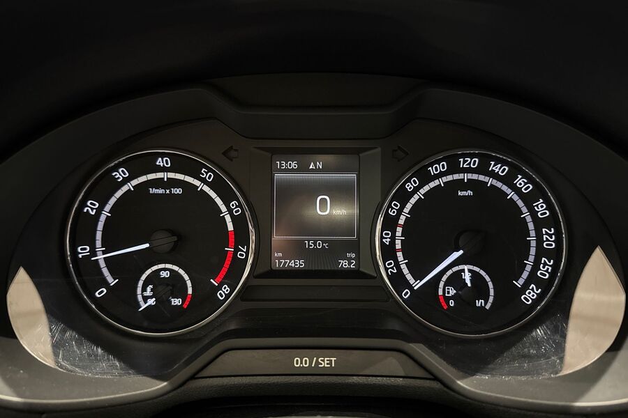 Skoda Octavia vaihtoauto