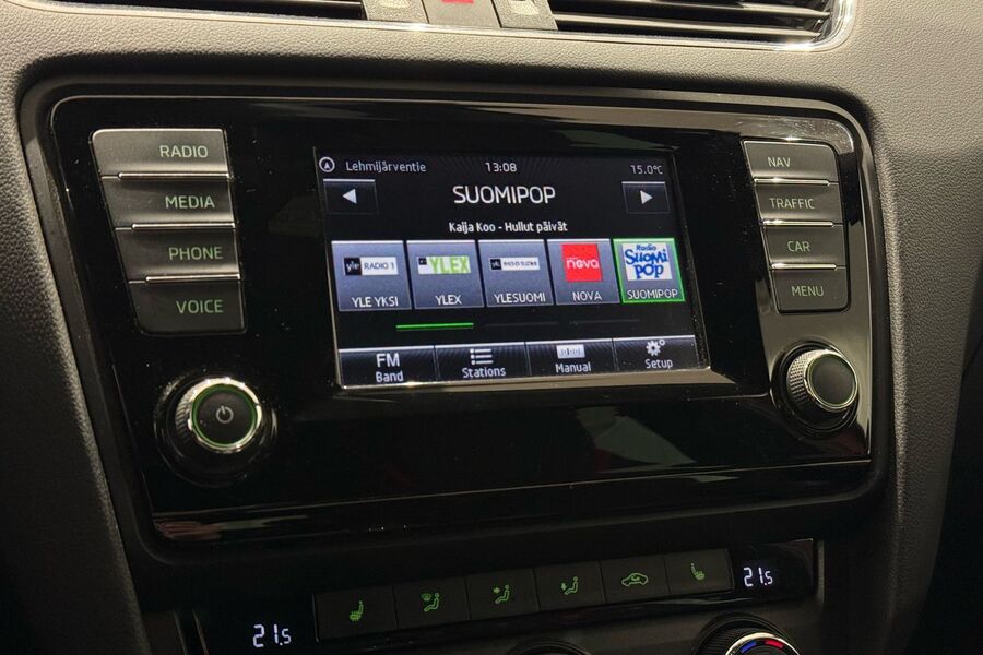 Skoda Octavia vaihtoauto