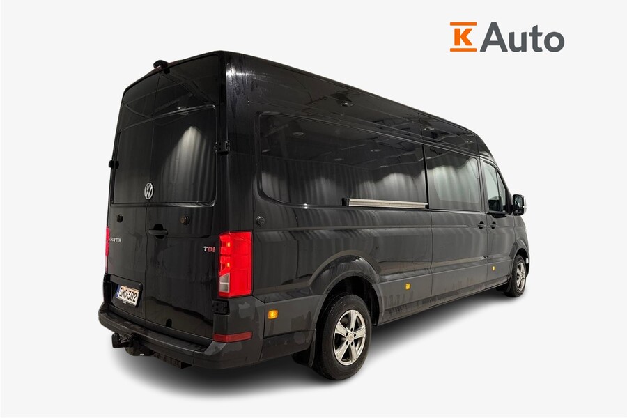 Volkswagen Crafter vaihtoauto