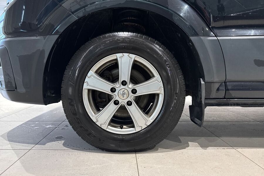 Volkswagen Crafter vaihtoauto