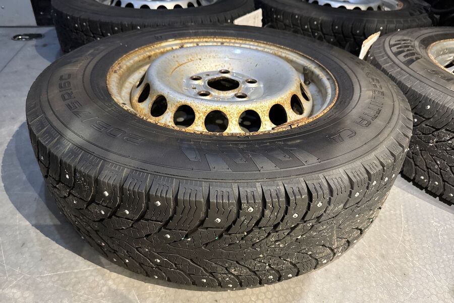 Volkswagen Crafter vaihtoauto